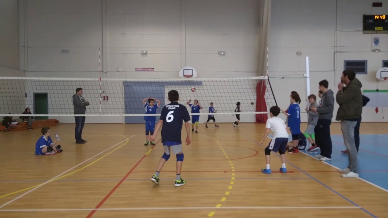 VOLLEY M11 SELECTION DEMI ET FINALE