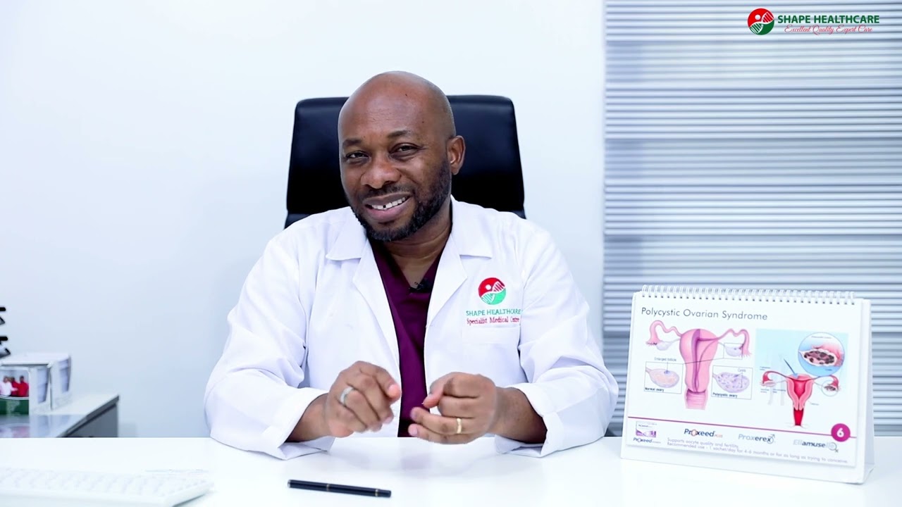 POLYCYSTIC OVARIAN SYNDROME - Dr. Promise Sefogah