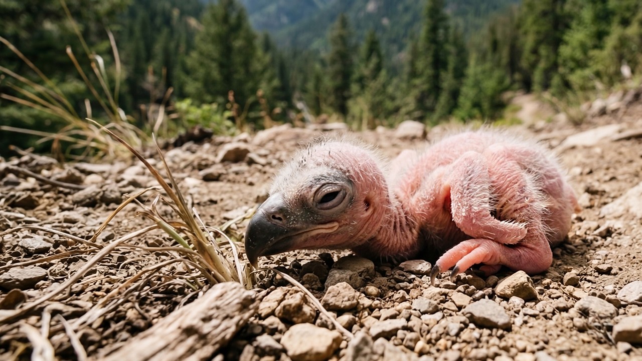 Saving a Bald Eagle Chick in the Arid Mountains