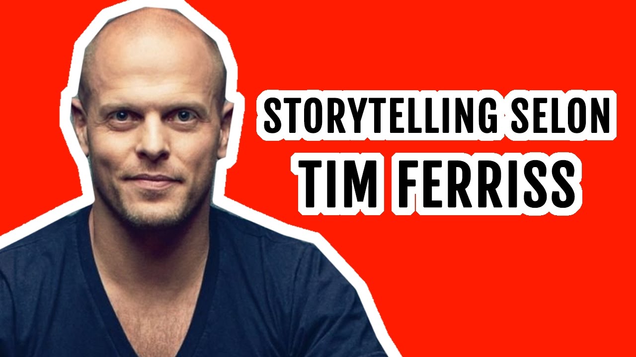 Tim Ferriss : Son storytelling analysé (La Semaine de 4 Heures)