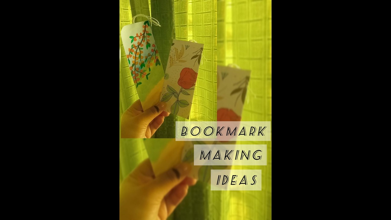 Bookmarking Just Got a WHOLE LOT EASIER with These 2 Ideas | 2 Creative Bookmark Making Ideas