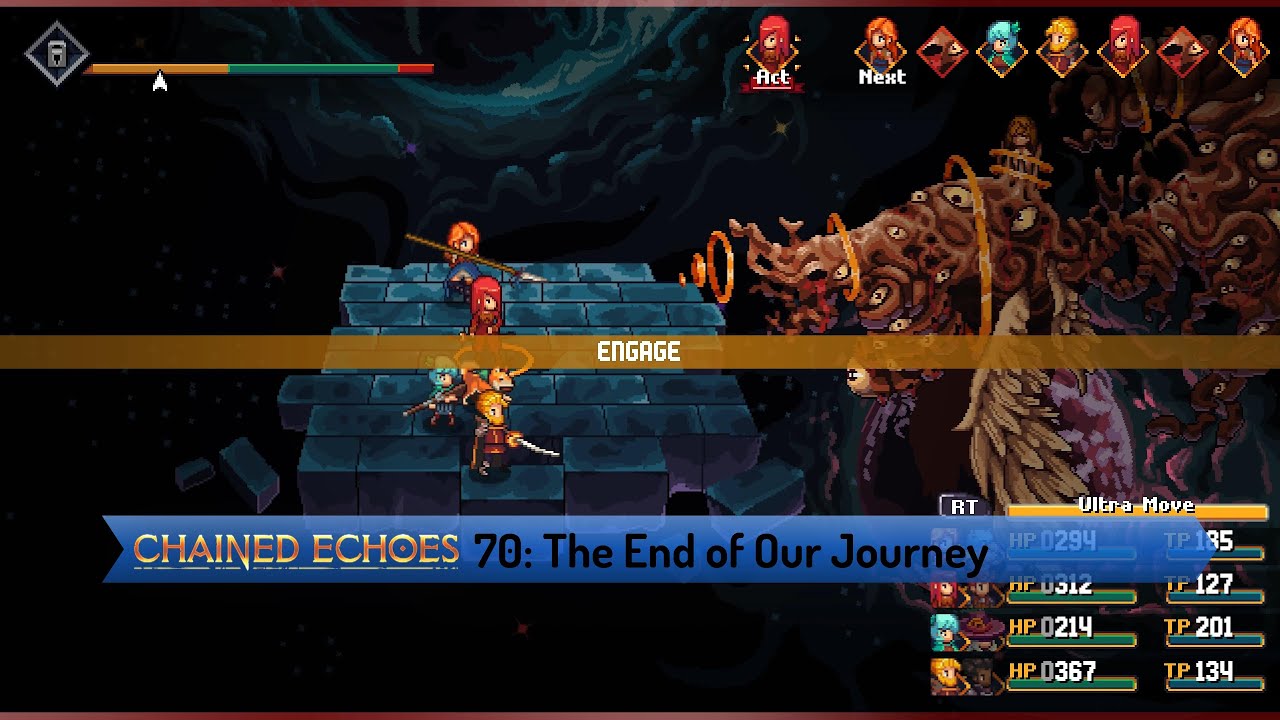 Chained Echoes 70: Final Boss and Credits