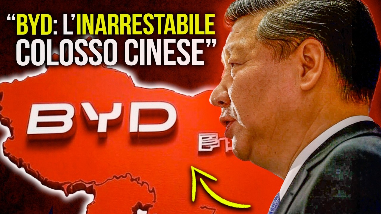 BYD: l’INARRESTABILE COLOSSO CINESE dell'AUTOMOTIVE