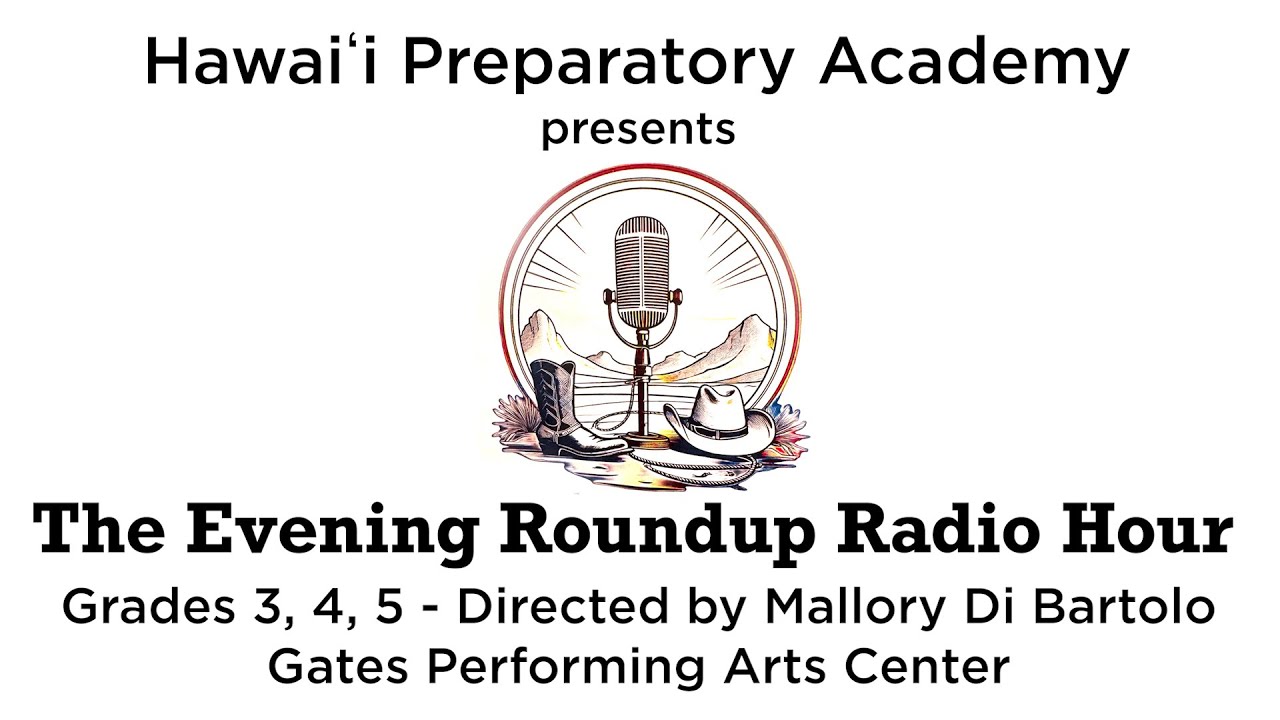 Lower School Musical Fall 2025 – 
