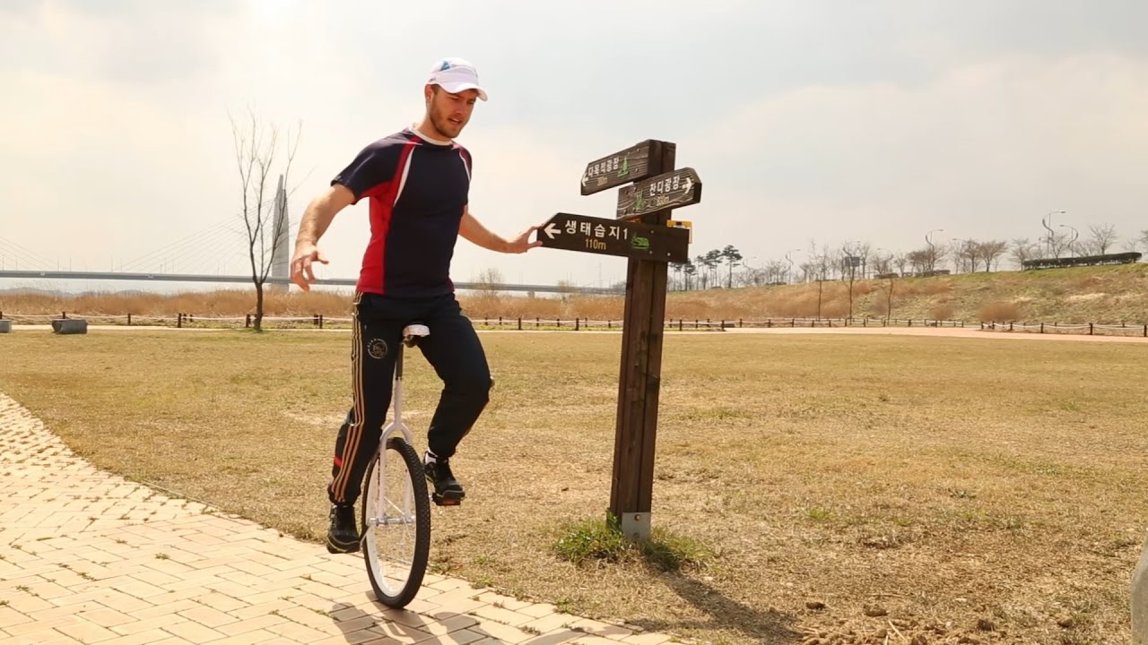 How I learned to unicycle