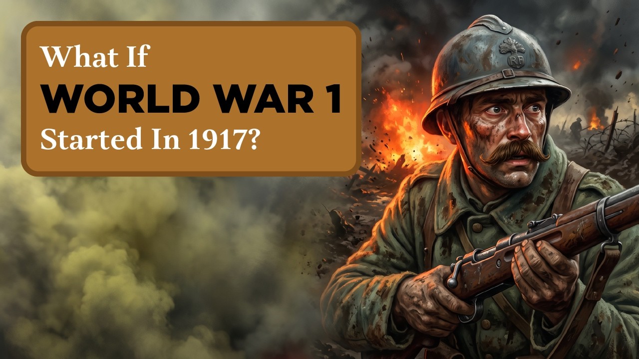 What If World War I Started in 1917?