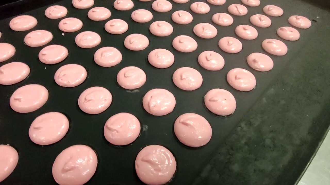 Παρασκευή Γαλλικού Μακαρόν (Macaron)
