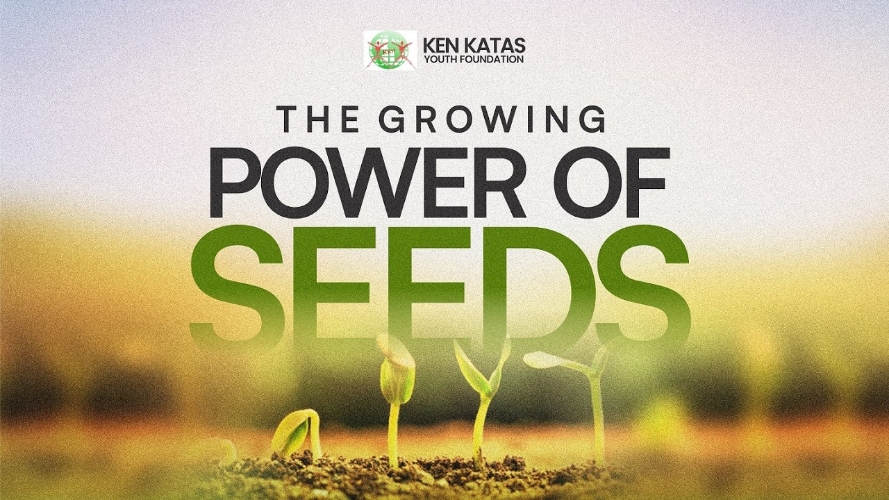 THE GROWING POWER OF SEEDS 2  | KKYFGLOBAL LIVE