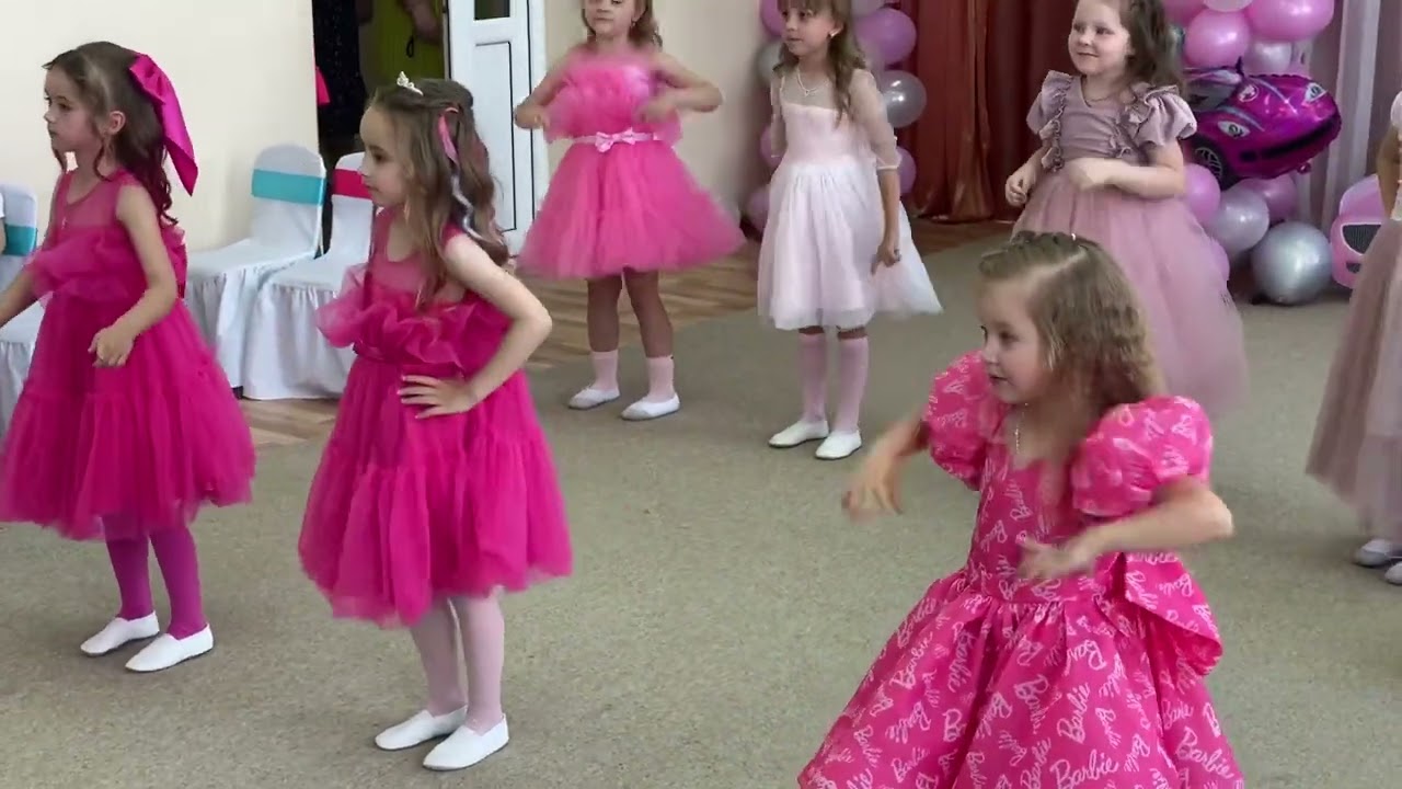 Випускний Barbie & Ken🎀 Танок Barbie💝 ЗДО №1 м.Ківерці