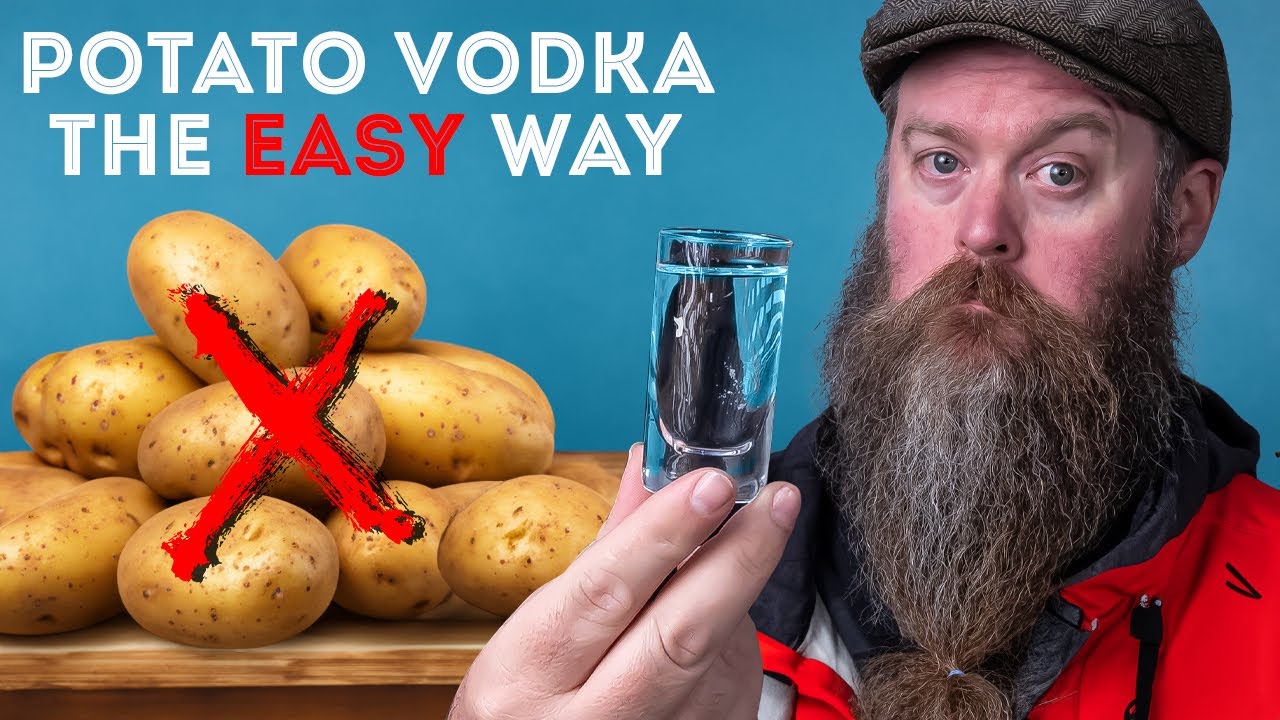 Как легко приготовить картофельную водку