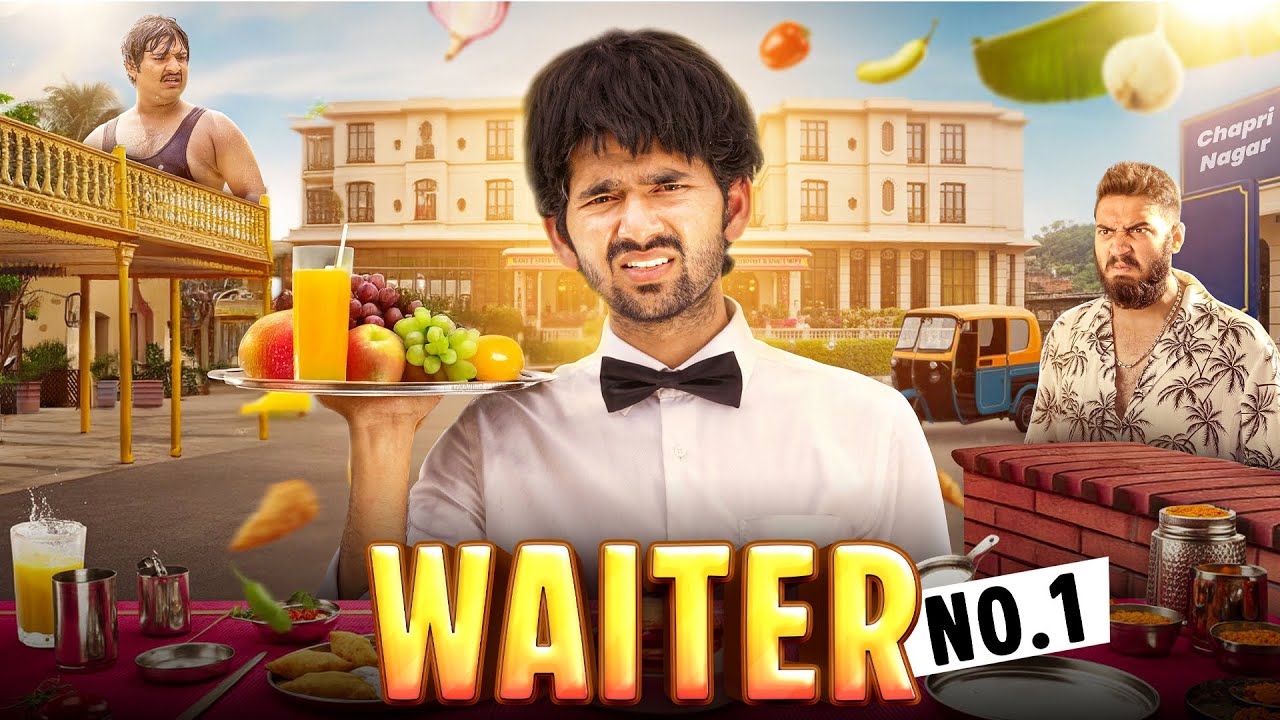 WAITER NO.1 | TOP REAL TEAM | TRT