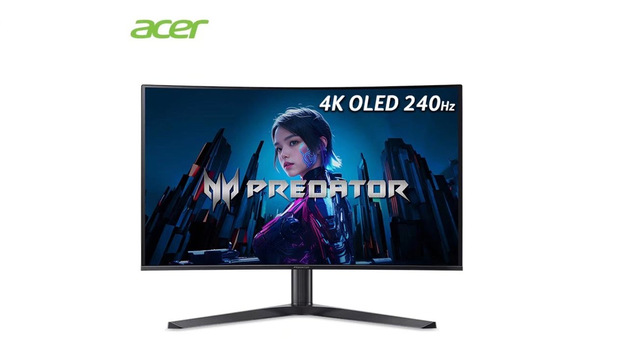 Unboxing the Acer Predator X32 X 32-inch 4K 240Hz QD-OLED 1700R Curved Monitor