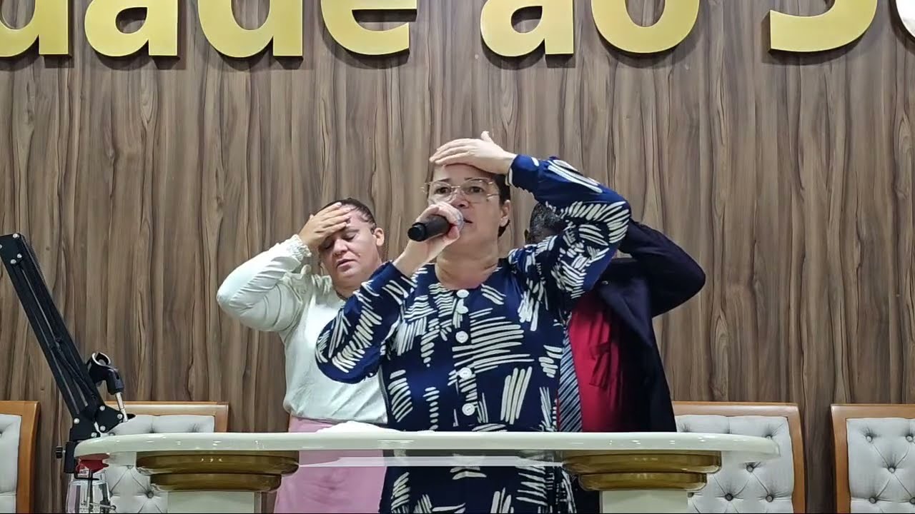 Missionária Adriana Melo | CULTO DE LIBERTAÇÃO
