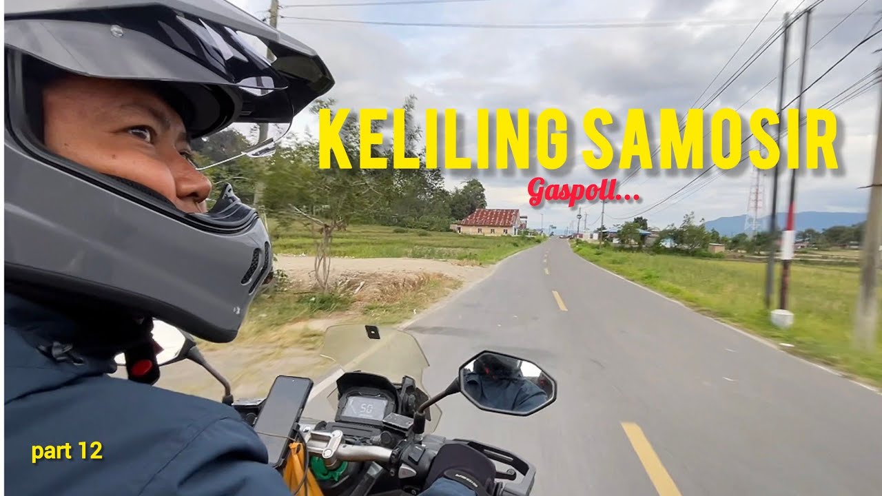 GASPOL, INDAHNYA VIEW JALAN SAMOSIR ARAH NAINGGOLAN [part 12]