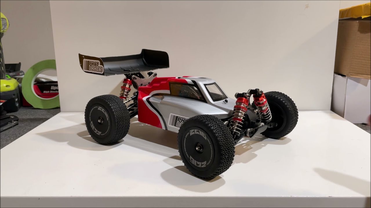 how to PHAT BODIES ATAK RC custom body installation on 144001 WL TOYS