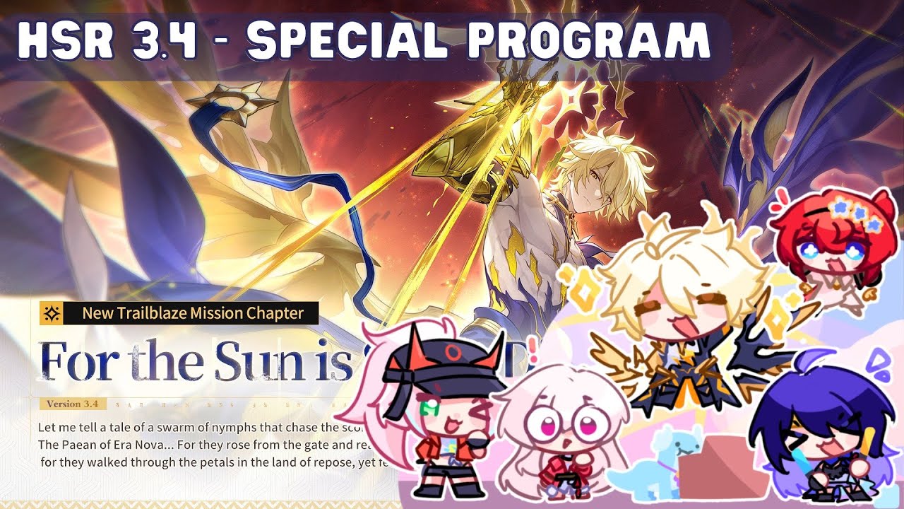 Honkai Star Rail EN VAs Watch Party - 3.4 SP 