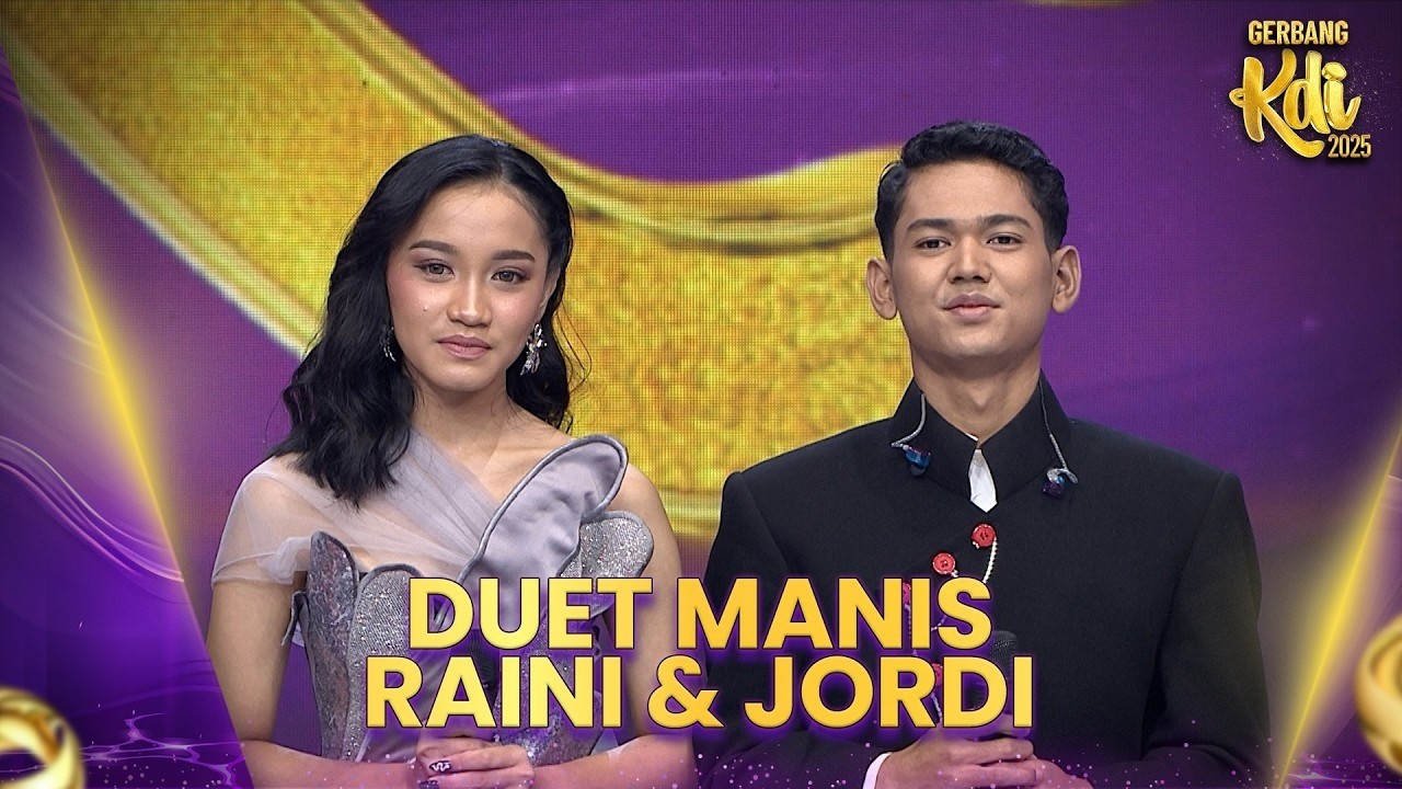 Duet Manis Raini & Jordi | TOP 7 KDI