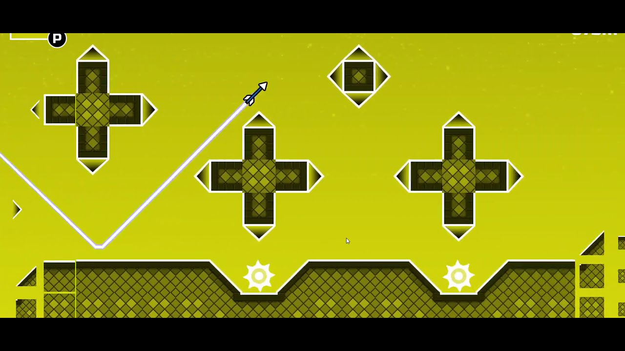 Geo dash spam clips #2