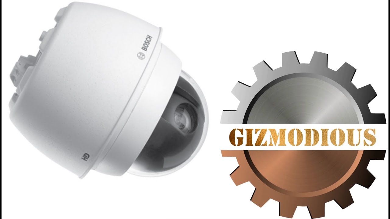 Bosch AUTODOME Starlight 7000 HD 1080p Camera in 4k
