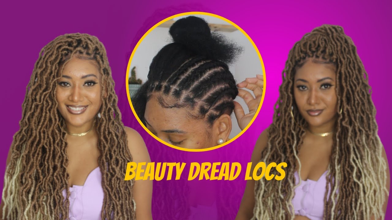 Crochet Braids Com disfarce | Beauty Dread Locs - Black Beuaty | Passo a Passo.
