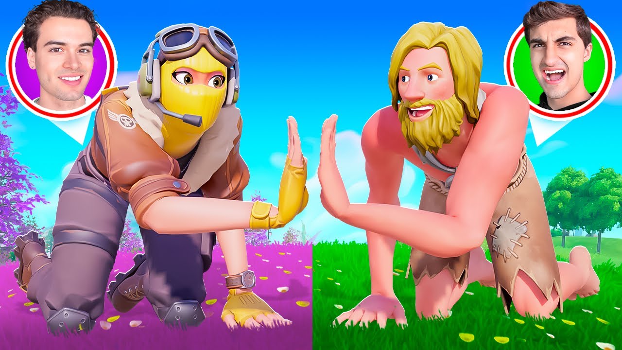 Fortnite But You Can't Leave Your Biome.