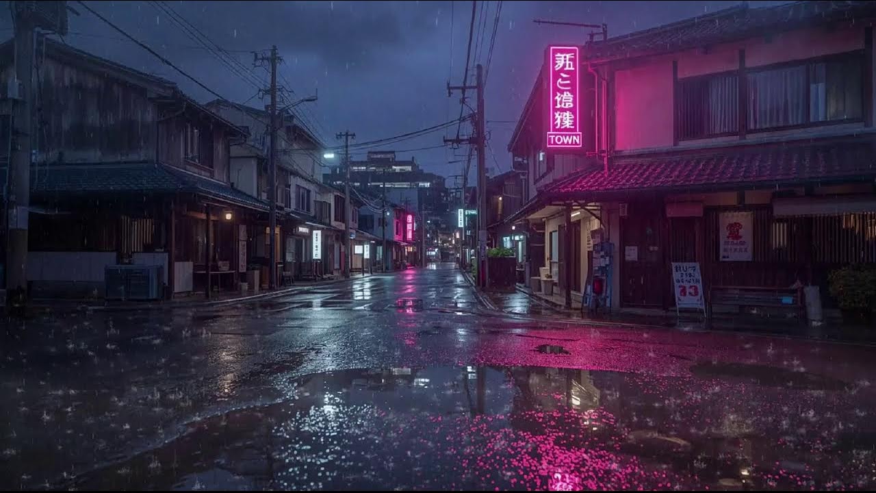 Midnight Rain Lofi 🌧️ Chill Beats for Relax, Study & Late Night Focus #62