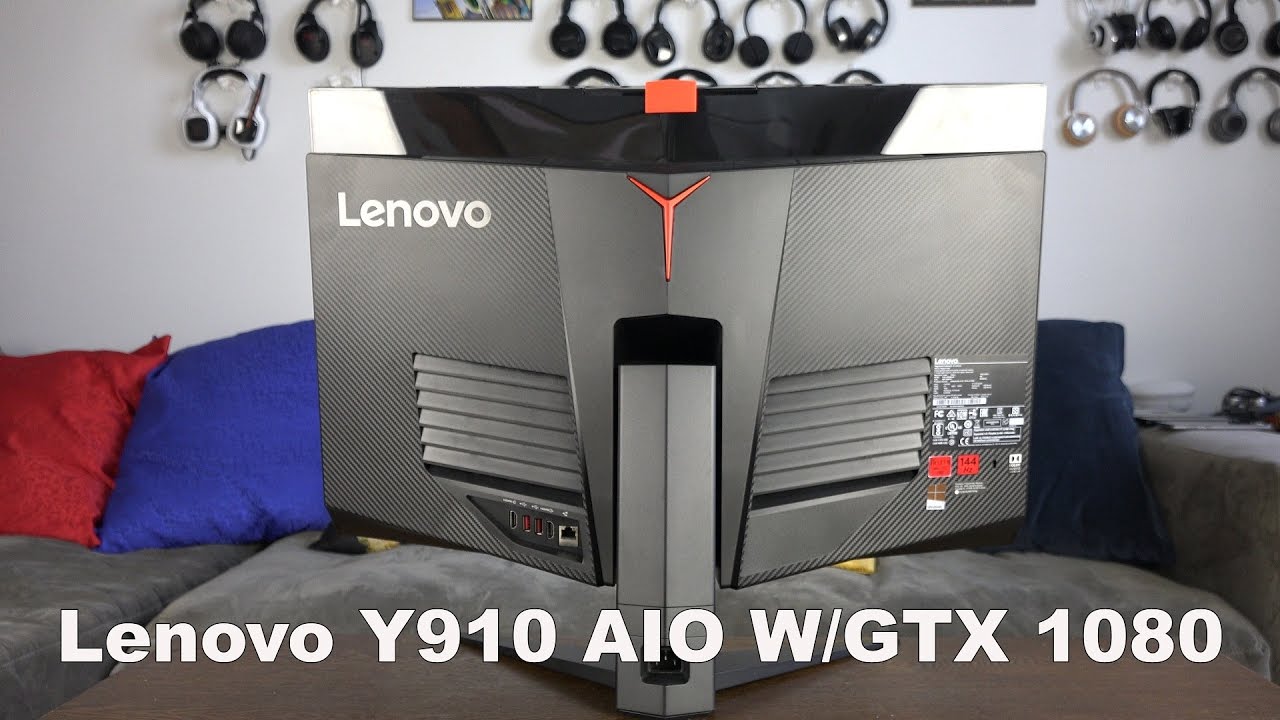 Lenovo Y910: Badass Gaming AIO!!!