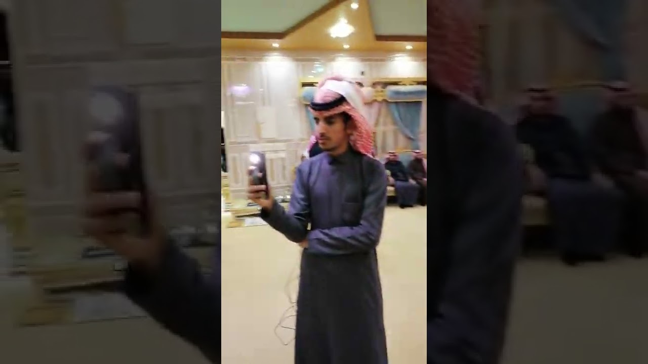 اجتماع حمله عتق رقبة عبدالله مبارك الرشيدي بظيافه الشيخ فرحان بن خزيم بالخفيج