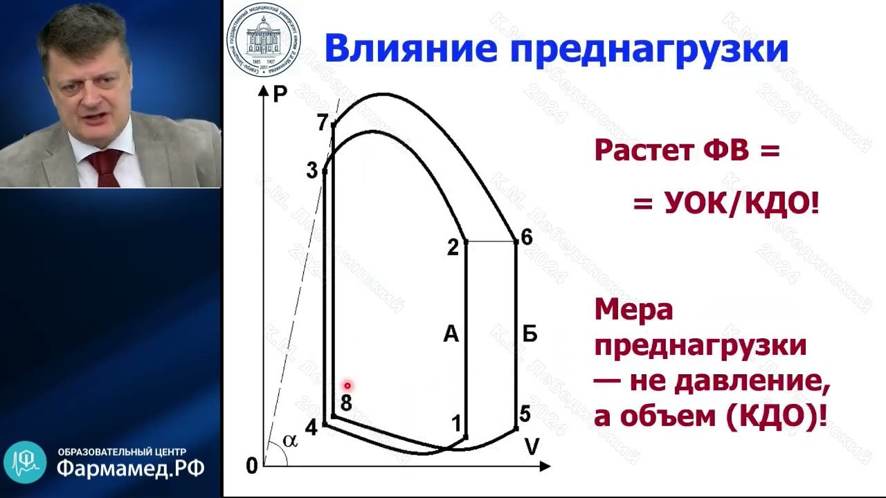 Препараты вазодилататорного действия Лебединский К.М. 2024