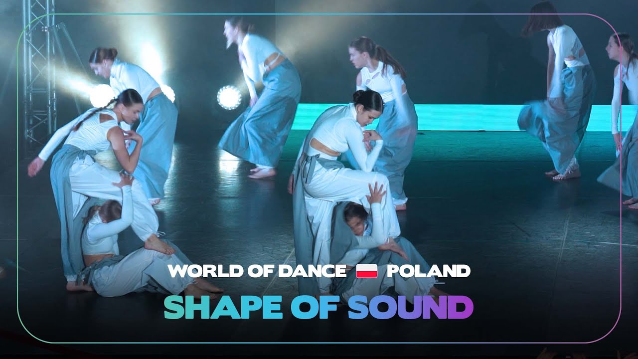 Shape of Sound | Team Division I World of Dance Warsaw 2023 #WODPL23