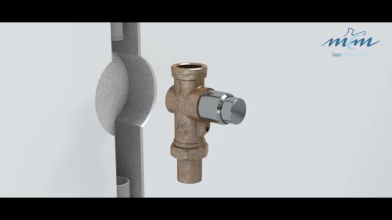 Flushvalve 945500 for WC