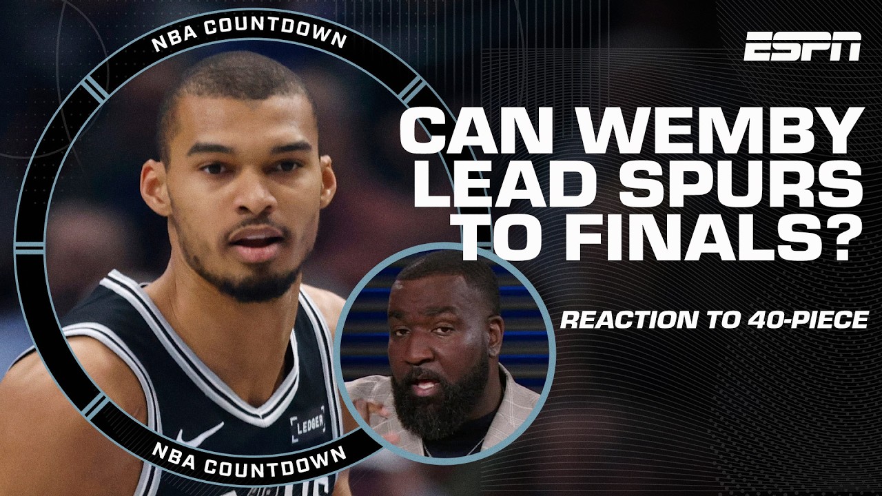 Spurs are LEGIT TITLE CONTENDERS 🗣️ 'They're going for the No. 1 spot' - Perk | NBA Countdown