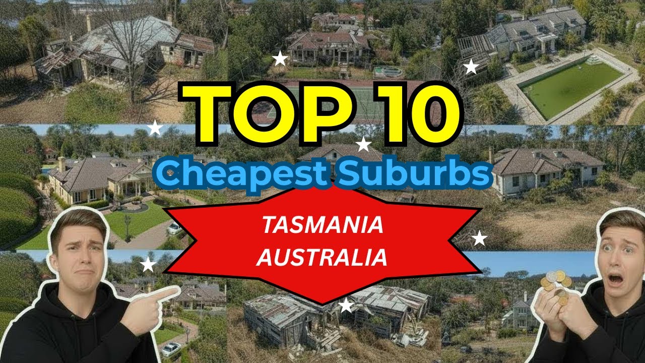 Cheapest Suburbs In Tasmania Australia (Top 10)
