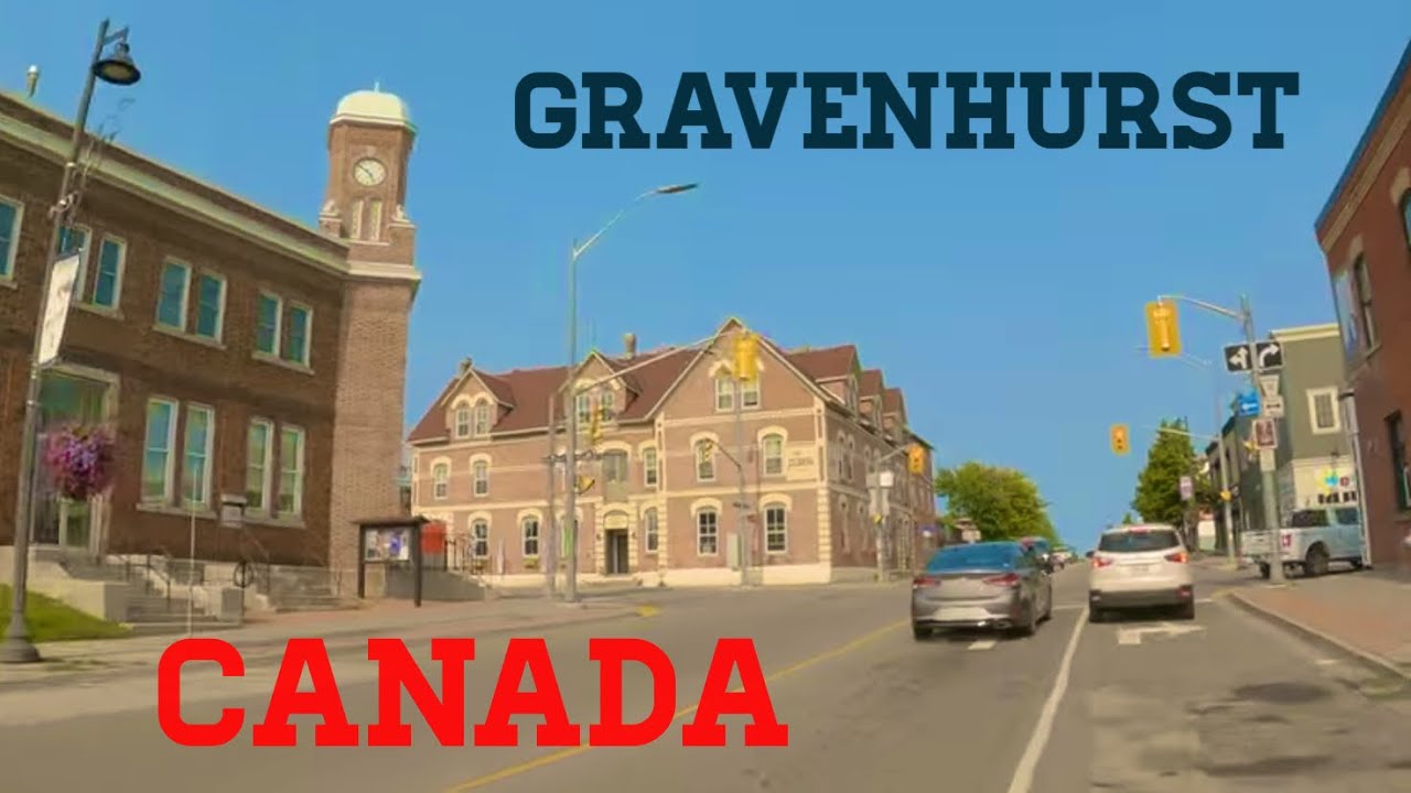 Gravenhurst, Ontario   4K
