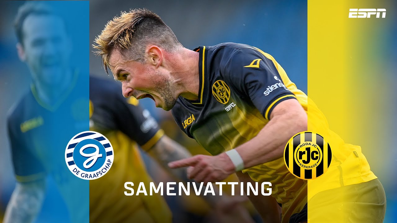 Wat een comeback in Doetinchem! ⚡ | Samenvatting De Graafschap - Roda JC