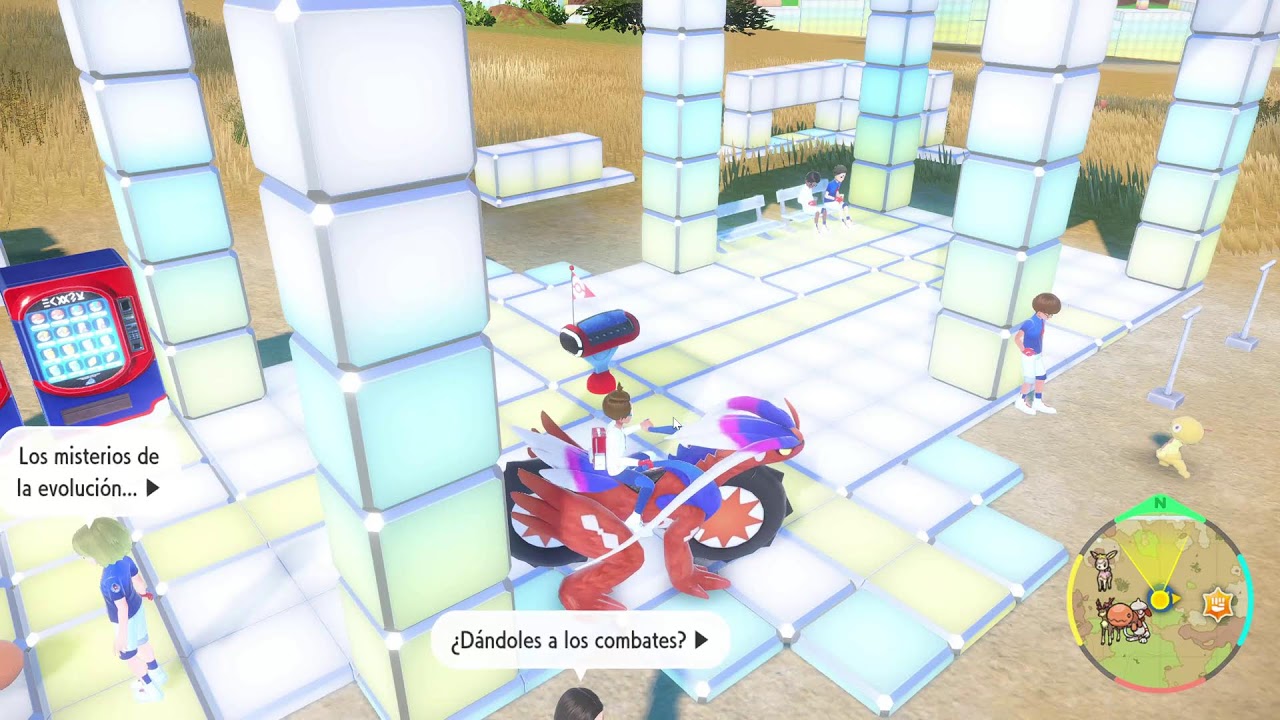 Pokemon Escarlata Post-Game