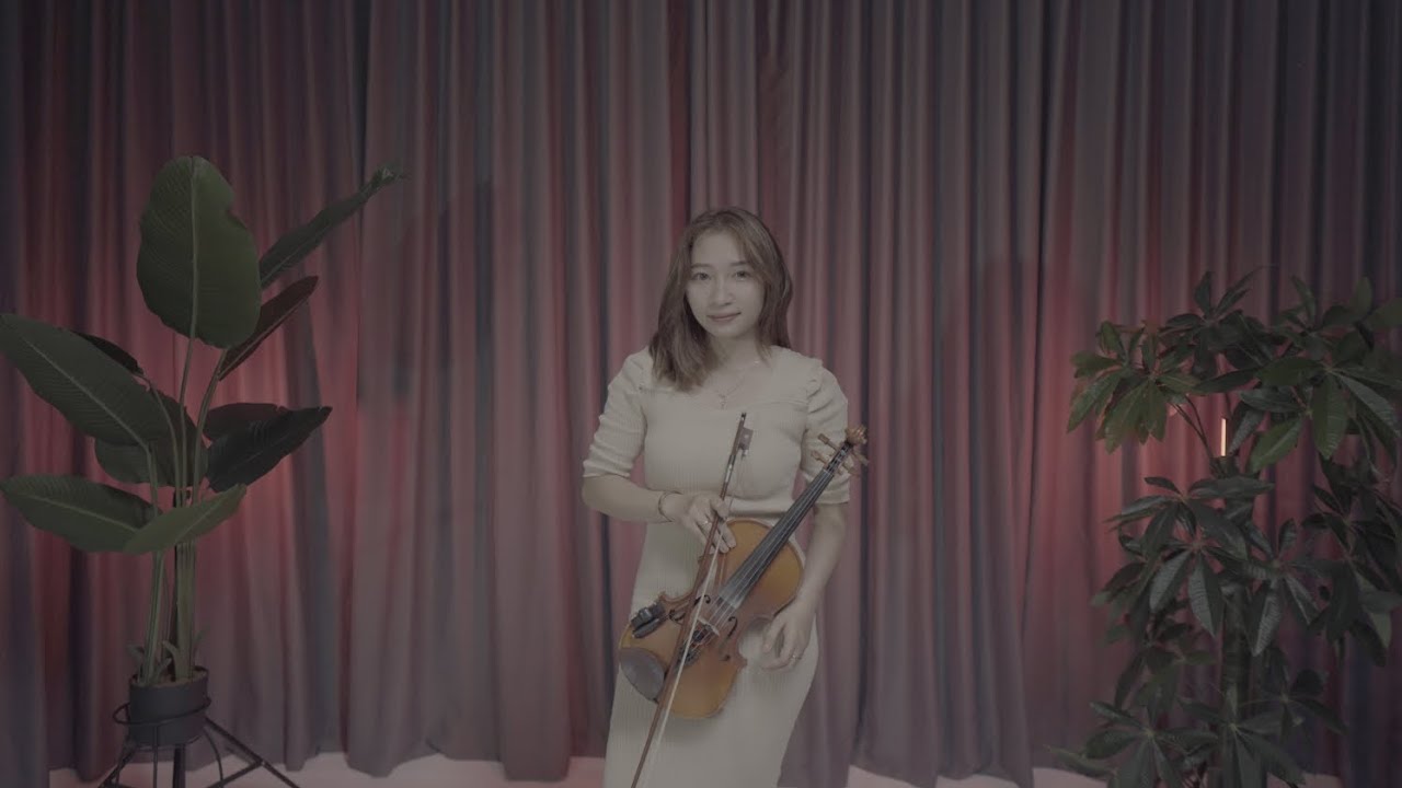Would You Fall In Love With Me Again - Anna Lea and Jorge Rivera ( violin cover by Theresia Vani)