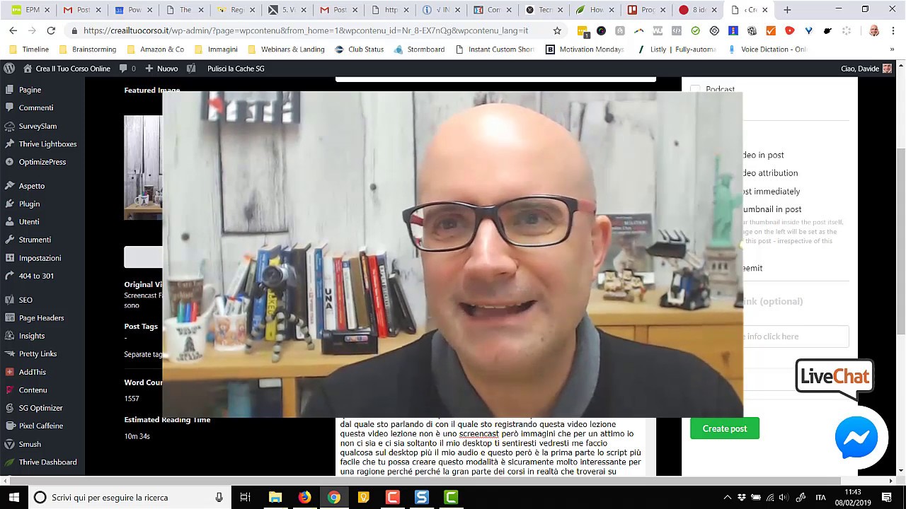 Come trascrivere un Video in automatico (in Italiano) in pochi secondi