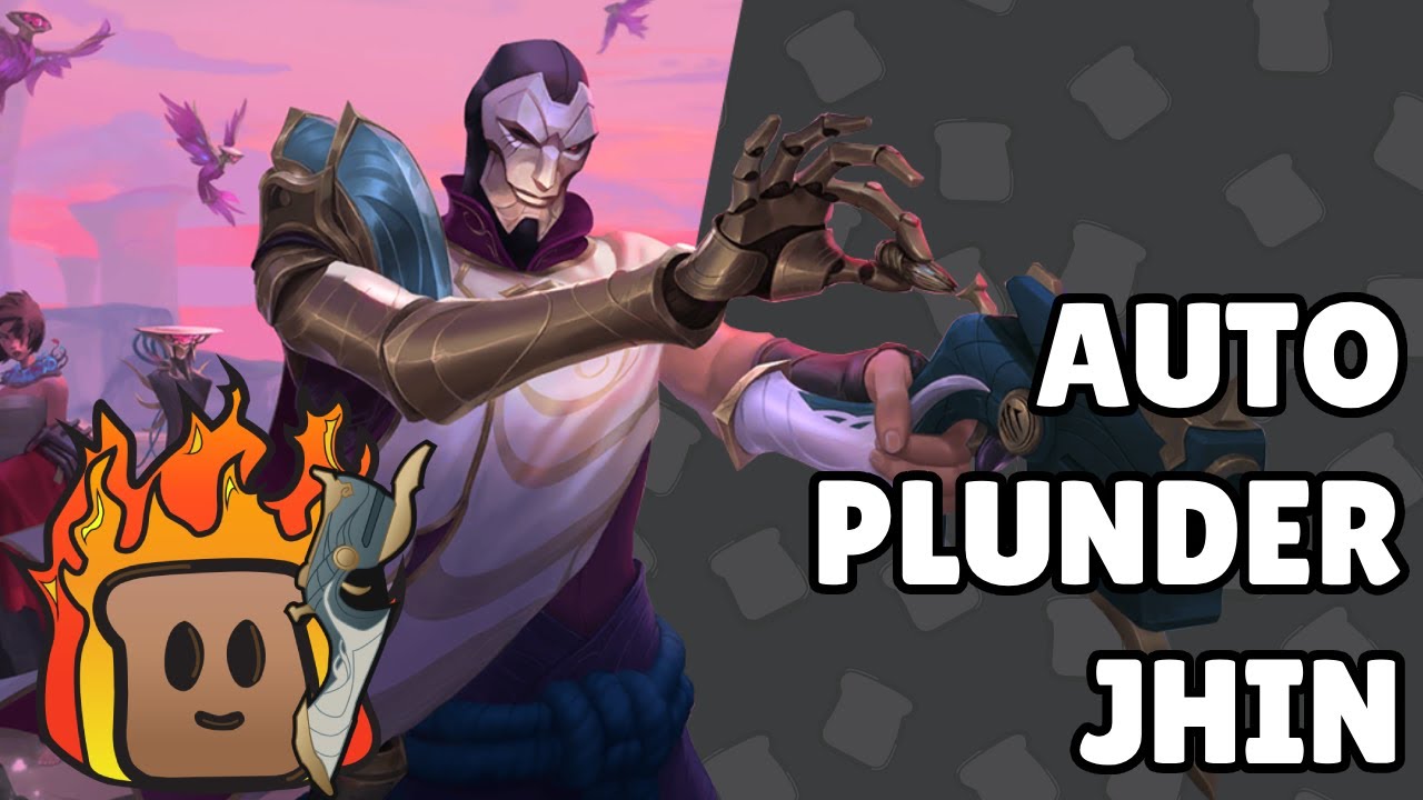 Auto Plunder Jhin | Jhin vs Asol | Path of Champions