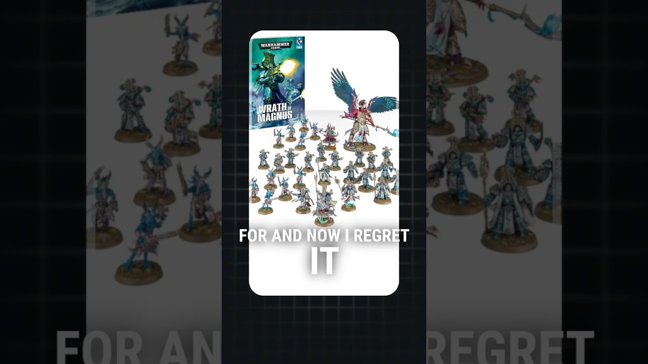 Почему &laquo;Тысяча сынов&raquo; &mdash; отстой в Warhammer 40K #40klore #настольнаяигра