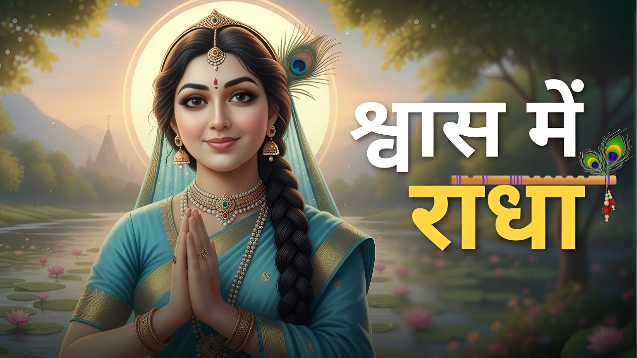 श्वास में राधा | Svash Mei Radha | radha krishna | Radha Rani New Year Bhakti Bhajan