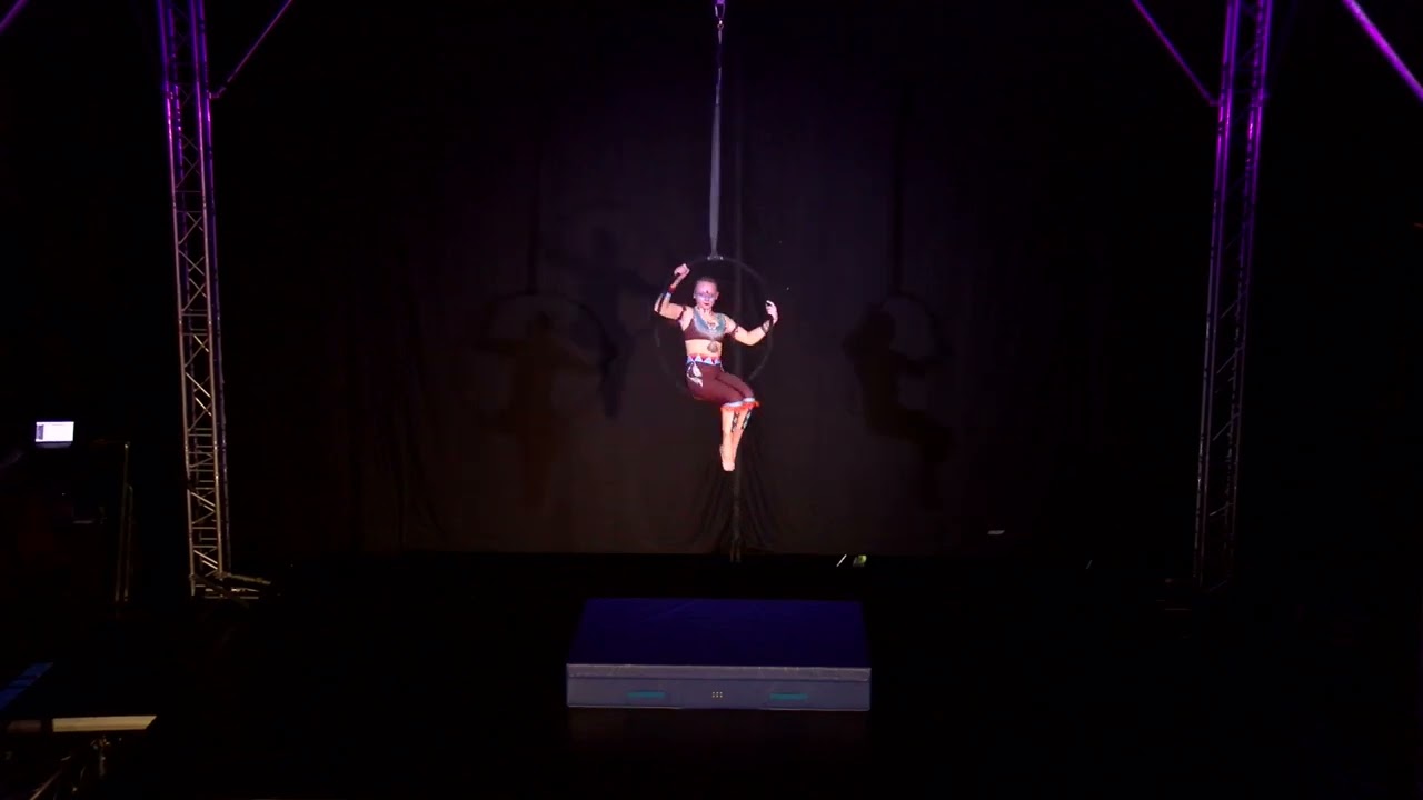 Voráčková Lola Winter Cup 2026 AERIAL HOOP KIDS 9 11let