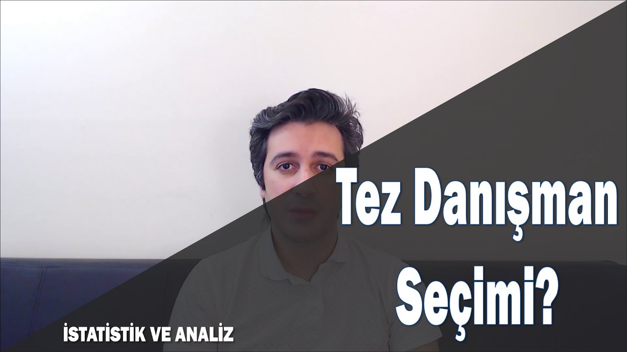 Yüksek Lisans Tez ve Doktora Tez Danışmanı Seçerken Dikkat Edilecek Unsurlar