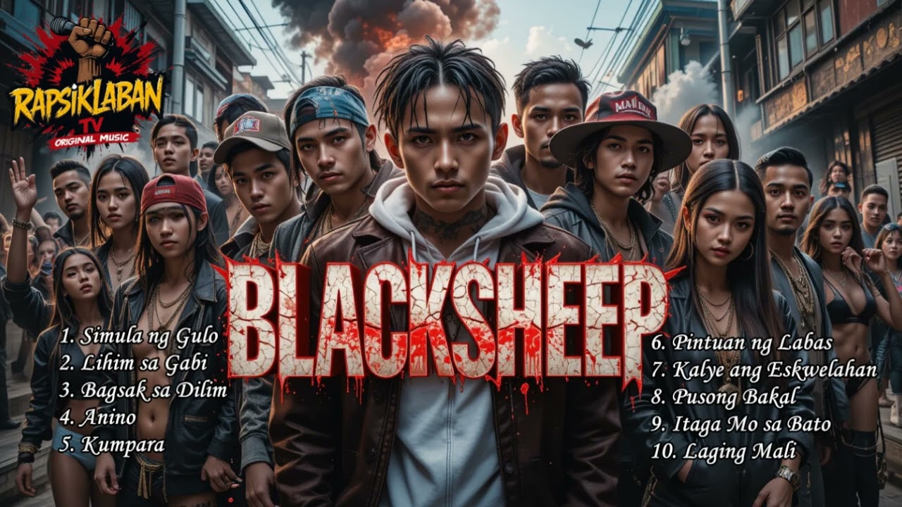Blacksheep feat. RapsikLaban TV  (Official Music Album)