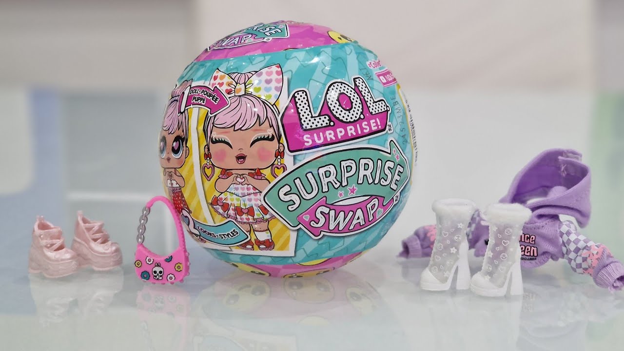 LOL SURPRISE SWAP! MI DEVO RICREDERE