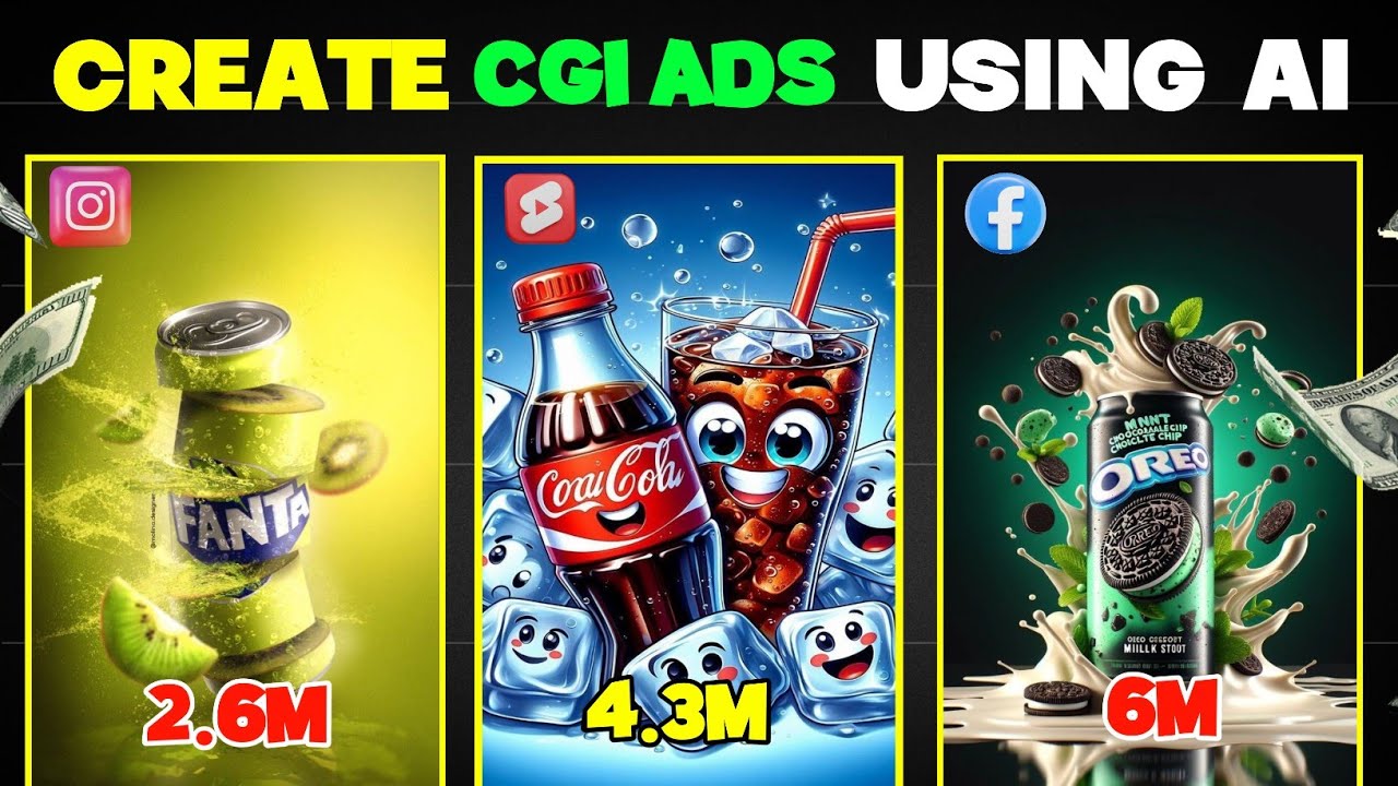How to Create CGI ADS Using AI in mobile ( Full Process)