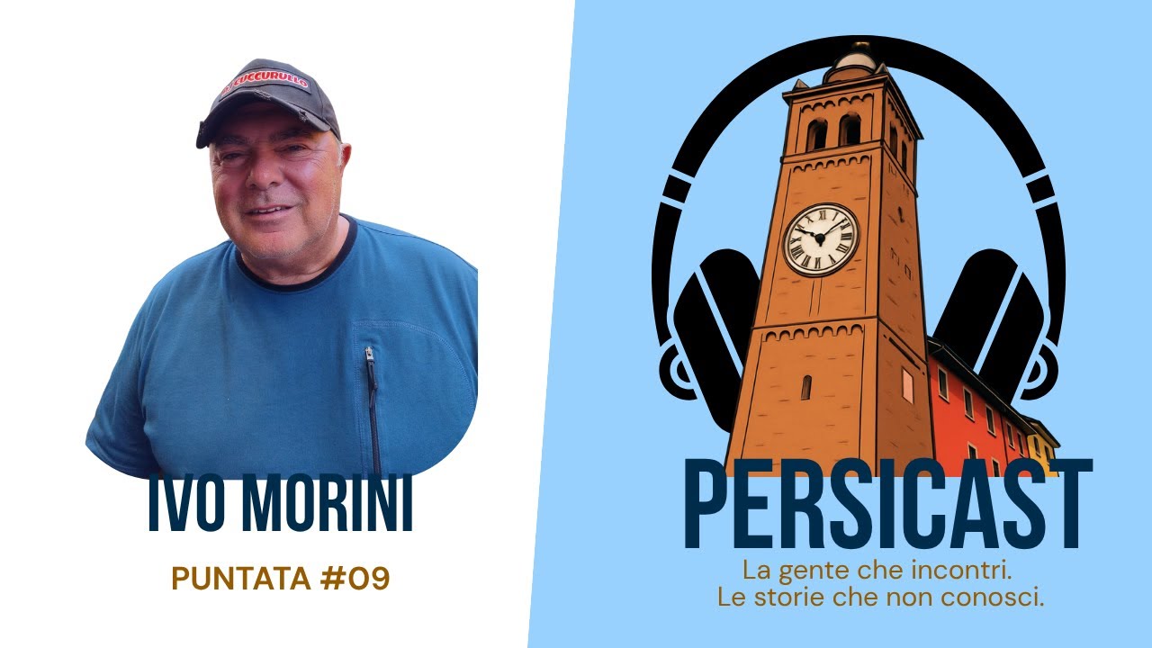 Ep. 9 — Ivo Morini: Dalle luci del Cheek to Cheek ai ricordi dell’Aquafan, una vita in consolle 🎧