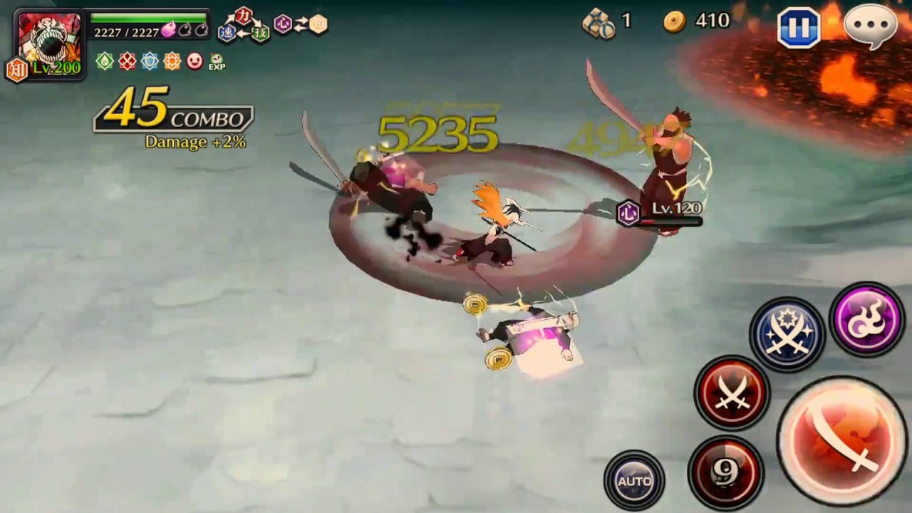 Bleach Brave Souls | Inheritance zone | Solo | No damage