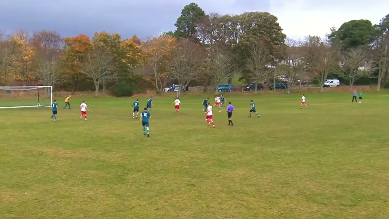 (Highlights) Bonar Bridge FC 2 - 6 Halkirk United FC (26/10/2024) North Caledonian League