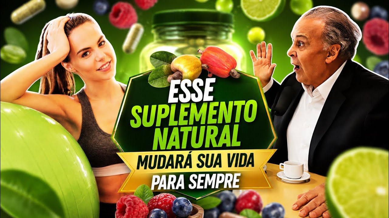 LAIR RIBEIRO &bull; SUPLEMENTOS NATURAIS que TODO MUNDO Deveria Tomar! #saudenatural #lairribeiro